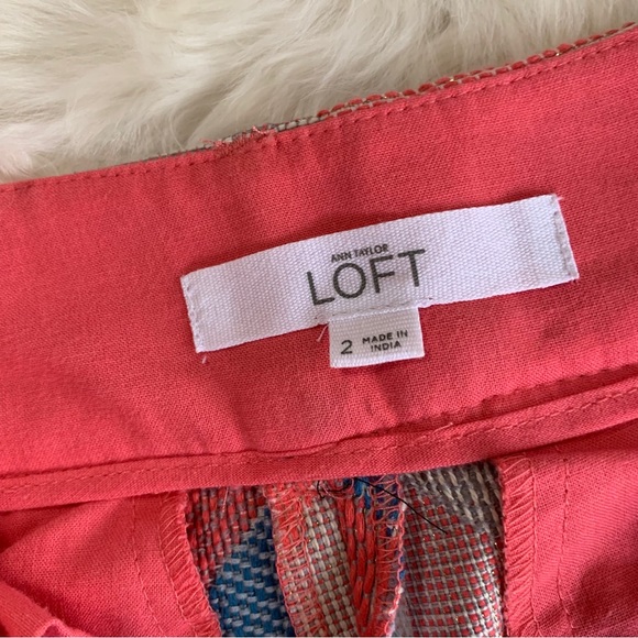 LOFT THE RIVIERA TWILL SHORTS - Picture 4 of 16